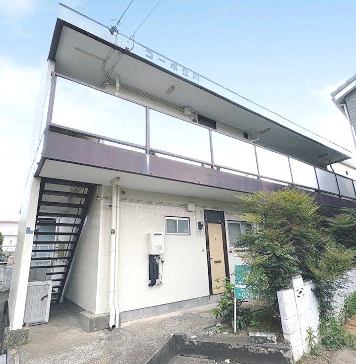 コーポ立川(1K/1階)