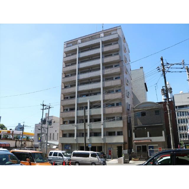 ライズ下通(1K/4階)