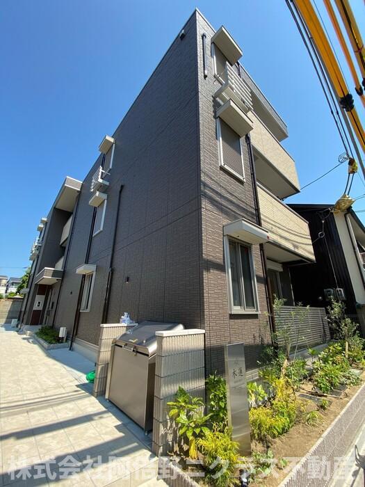 近鉄南大阪線 河堀口駅 徒歩3分 3階建 築5年