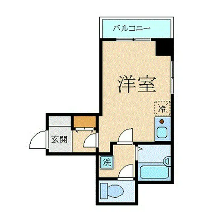 プレール九段 9階階 間取り