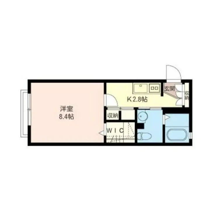 シャーメゾンHIRO 2階階 間取り