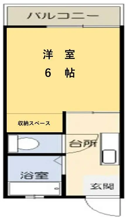 メゾンM&Y 1階階 間取り
