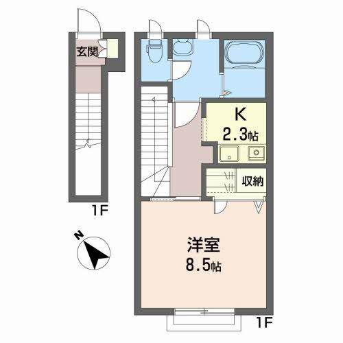 シャーメゾン千田B