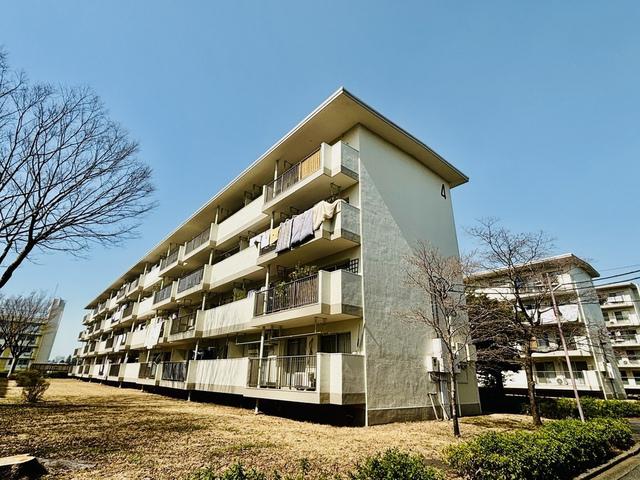 田園青葉台団地4号棟(2LDK/4階)
