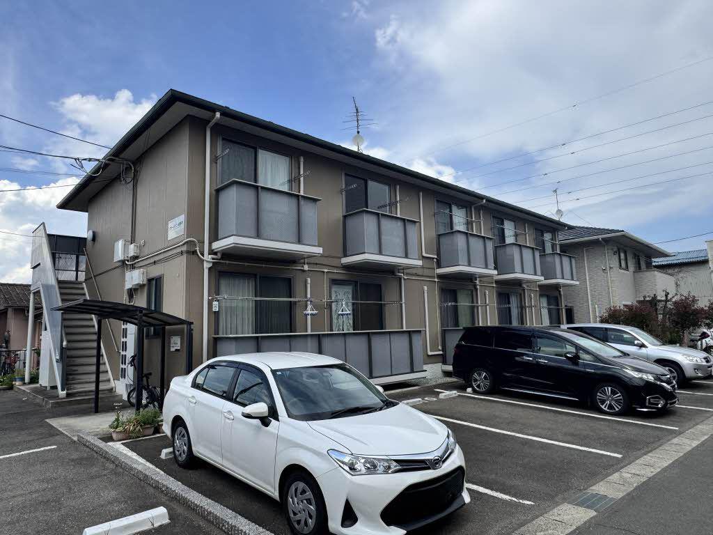 シャーメゾン萩野町(1K/2階)