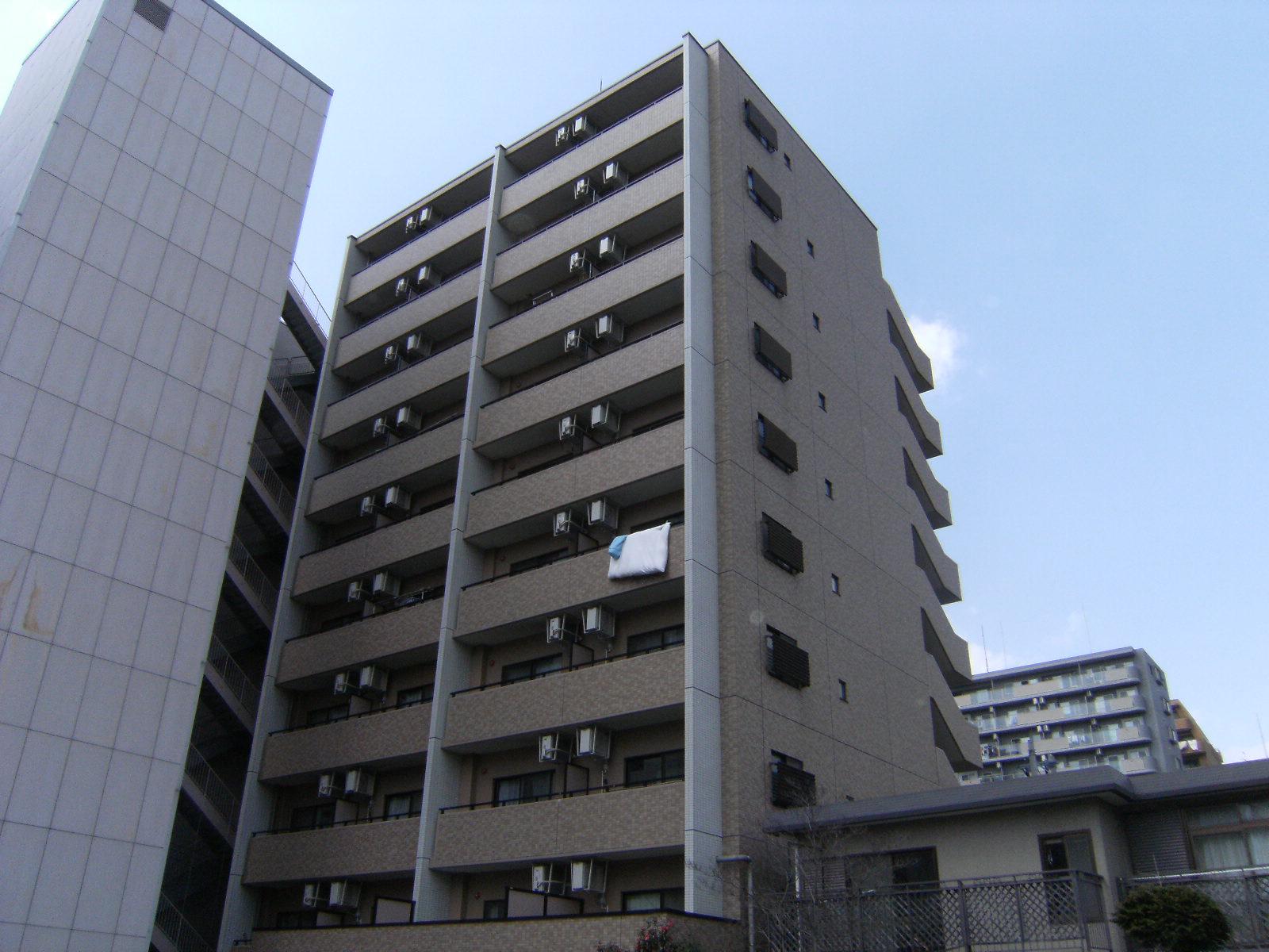 アルファ上杉(1K/3階)