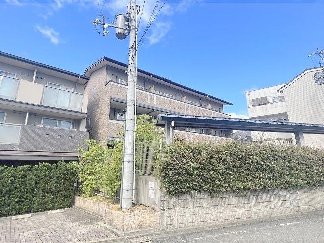 ソレイユ京衣笠(1K/2階)