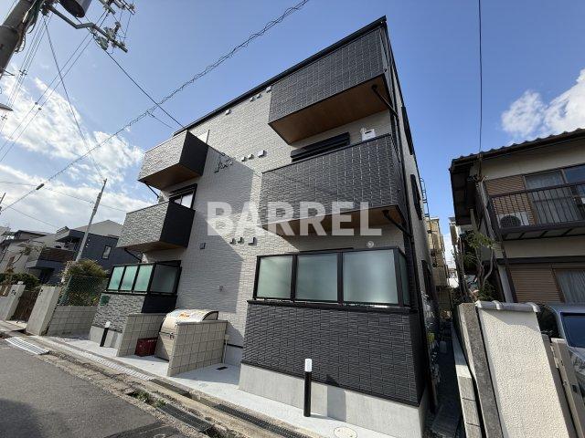 ティーズ岡上の町