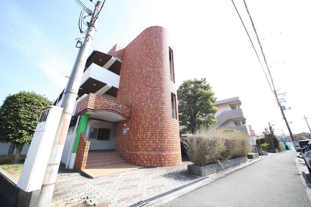 最上階  ペットと一緒に暮らせます