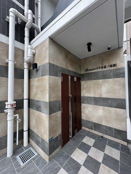 ブリシアけやき道ノ尾駅