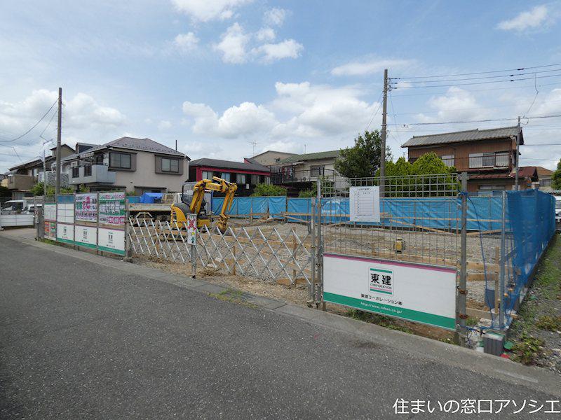 越谷市宮本町 アパートIV期工事