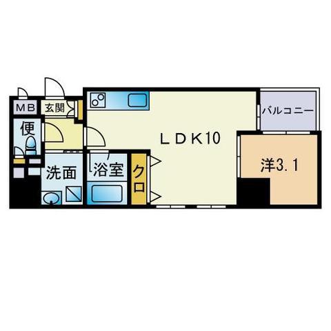 エレガンツァ大濠