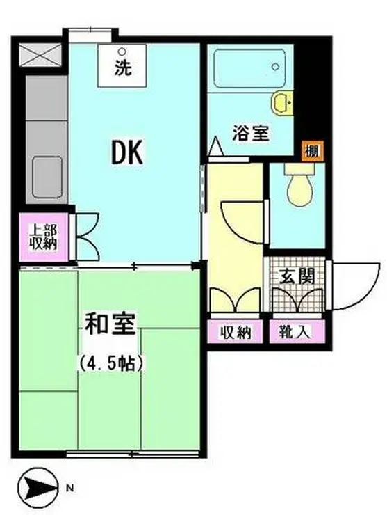 第一ルネス 1階階 間取り