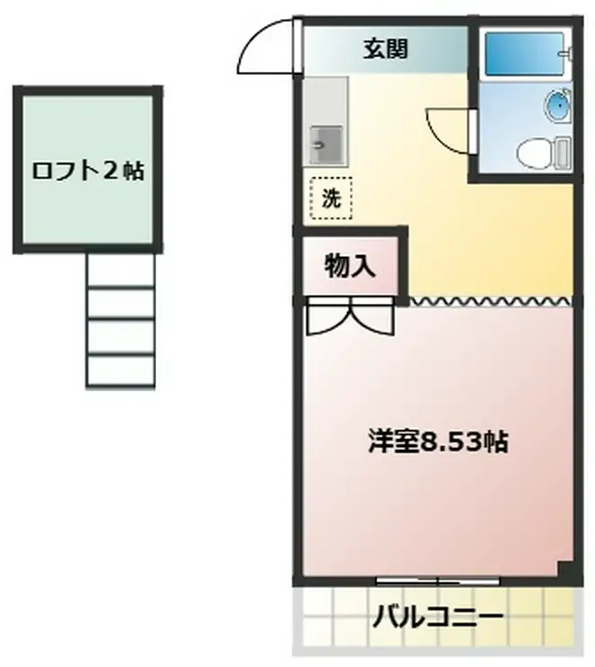 センチュリーハイム若葉台 1階階 間取り