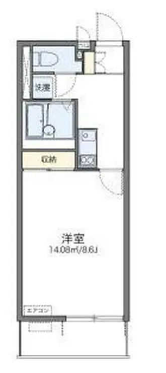 レオネクスト和光 3階階 間取り