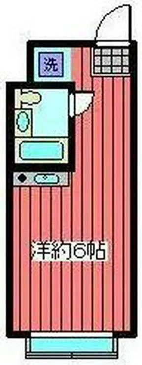 アスターハイム喜沢 3階階 間取り