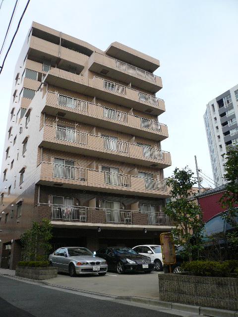 かむろ坂サンハイツ(1DK/6階)