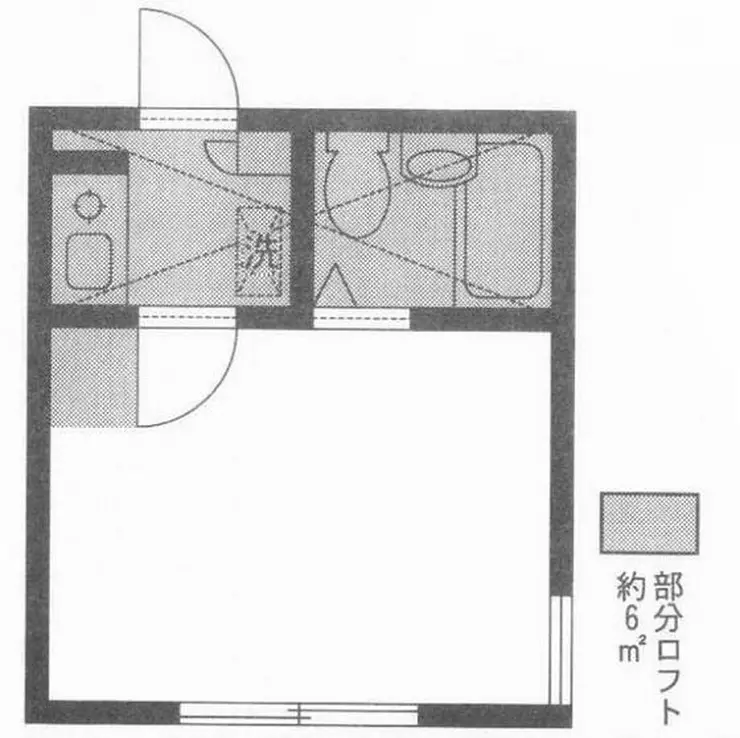 ハイツ二本松II 2階階 間取り