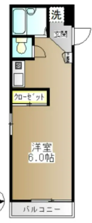 ロジュマンF 2階階 間取り