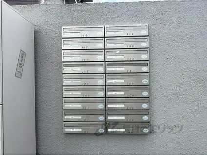 MEDUSELD北棟南棟(2LDK/3階)の外観写真