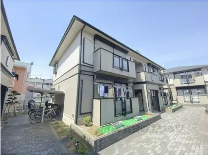 ルミエールD(2LDK/2階)の外観写真