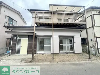 川越山田戸建(2LDK/1階)の外観写真