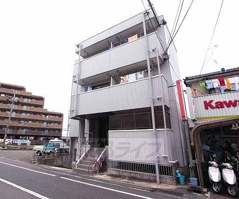 マンション賀園(1K/3階)