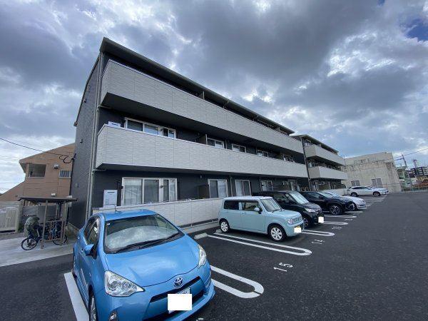 メゾンドール東谷山 A棟