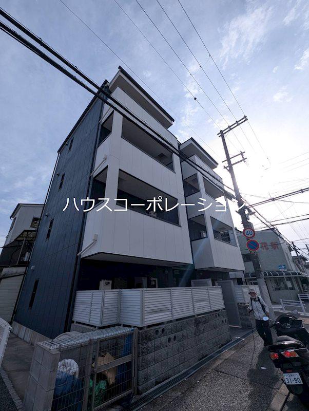 シロハイヌ西難波