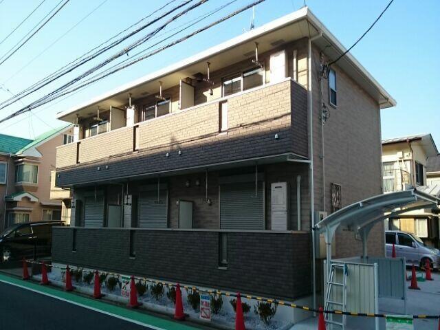 ベレッツァ(1K/1階)