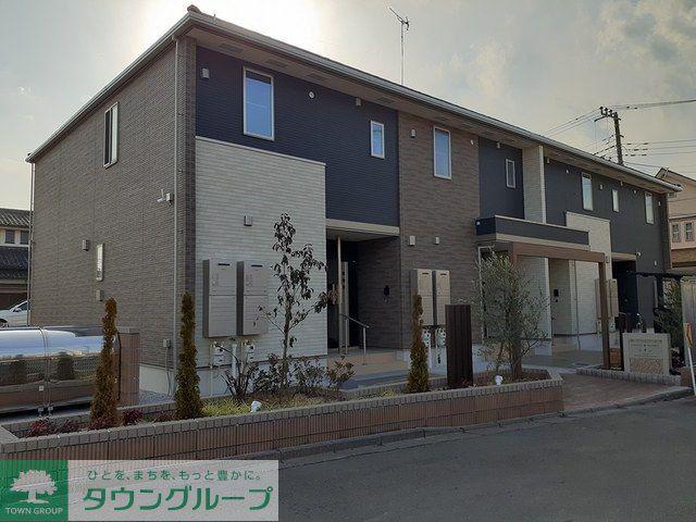 西武多摩湖線 一橋学園駅 徒歩22分  築4年(1LDK/2階)