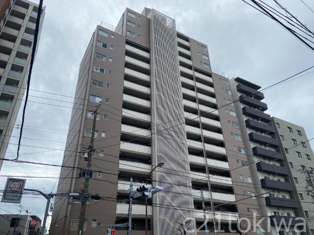 滝野川永谷マンション(2DK/12階)