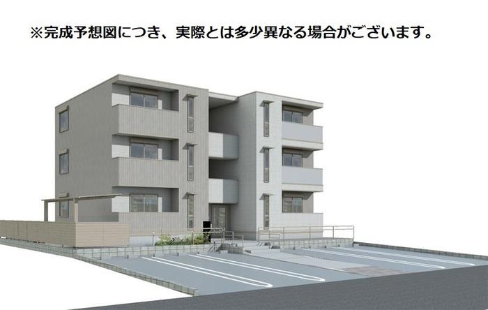ボンジョルネ南手城(3LDK/1階)
