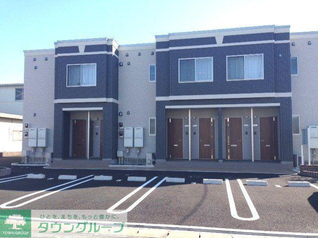 東武伊勢崎線 細谷駅(群馬) 徒歩24分 2階建 築13年