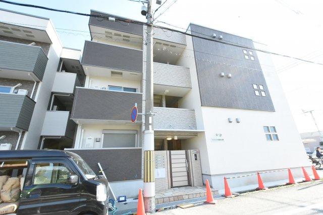 フジパレス立花駅南1番館(1K/2階)