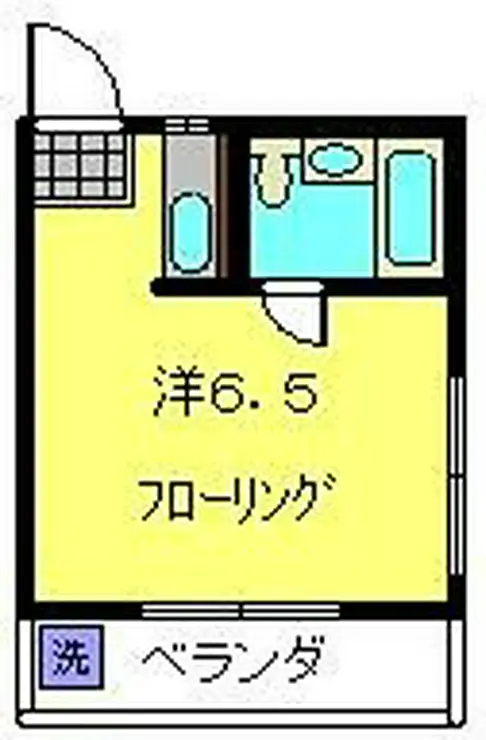 ダイヤハイツ 2階階 間取り