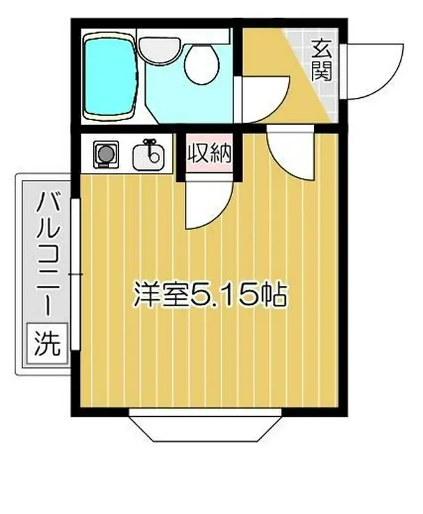 ライフピアセイル 2階階 間取り