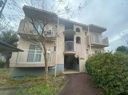 プライムランドミヤタA棟(3DK/1階)の外観写真