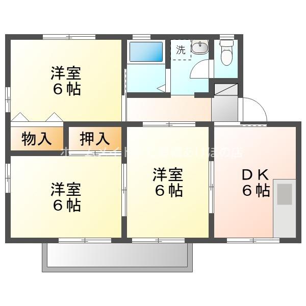 セジュール上野 B棟