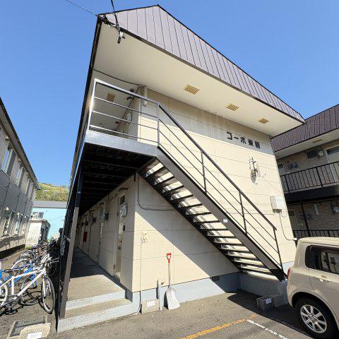 コーポ東園B(ワンルーム/1階)