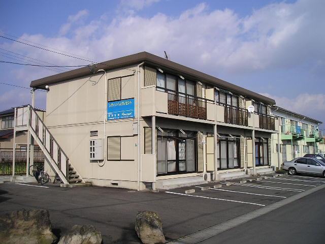 クレセント(2DK/1階)