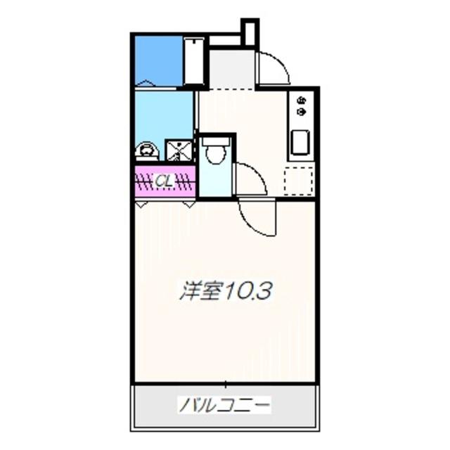 フジパレス堺南長尾I番館(1K/1階)の間取り写真