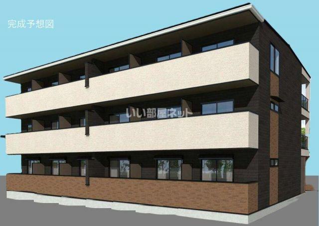 ヒカルサ四日市東阿倉川(1K/3階)