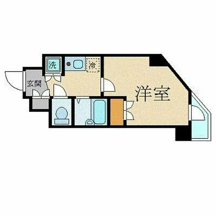 アーバイル文京白山 5階階 間取り