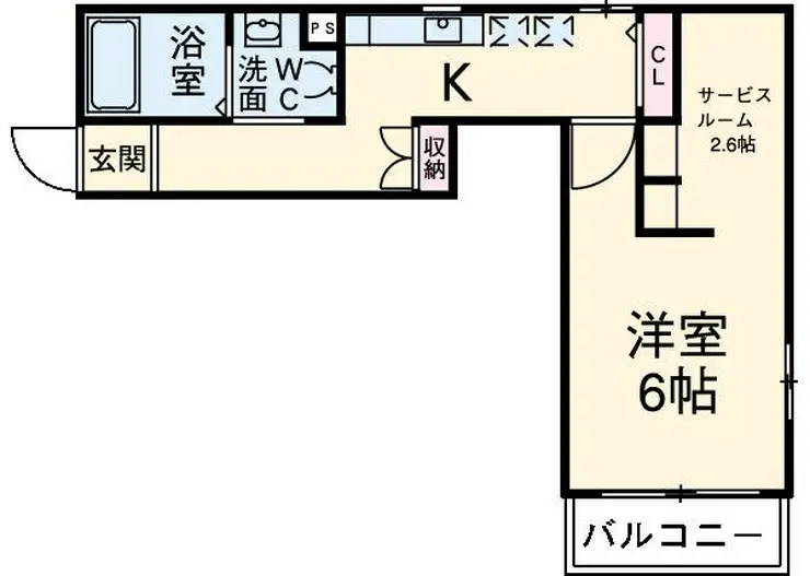 APEX ローゲン 2階階 間取り