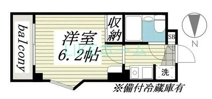 ベルシェ船橋ラマージュ 4階階 間取り