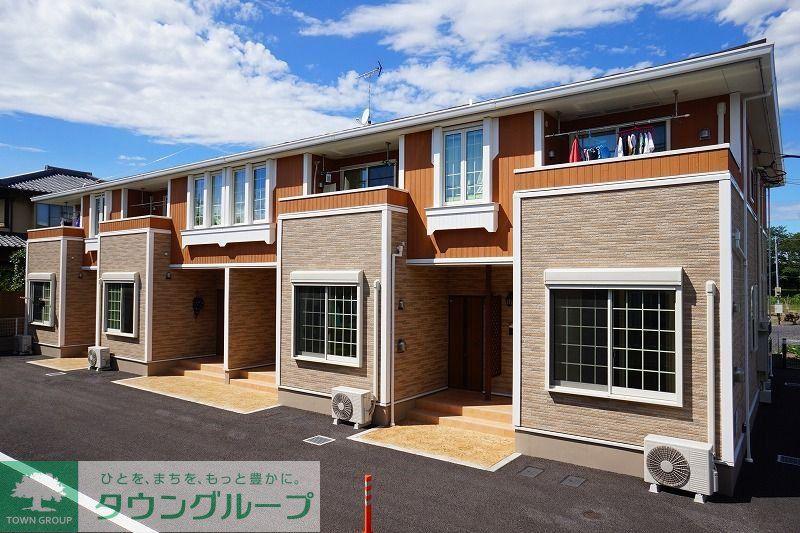 東武伊勢崎線 木崎駅 徒歩19分 2階建 築11年