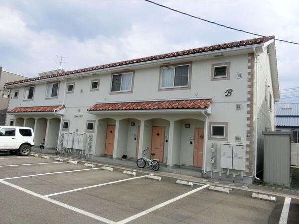 アルビレオB棟