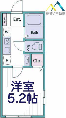 LAB RESIDENCE KANOEDAI(1K/3階)の間取り写真