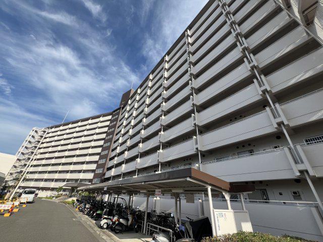 向島ニュータウン第3街区F棟